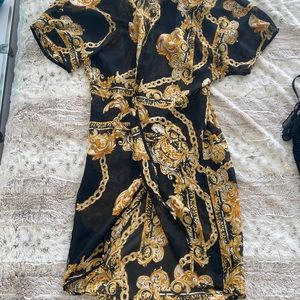 Black Sheer Beach Cover up